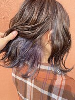 トウキョウヨシつね 御幸ヶ原店(TOKYO Yoshi)&nbsp;インナーマーメイドカラー/髪質改善
