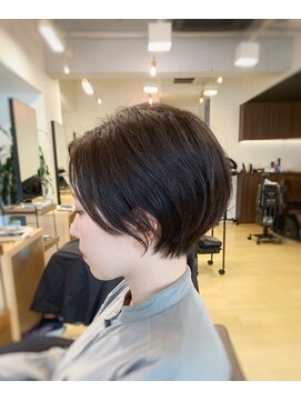 サロン マーニ(salon m ni) くせ毛の方オススメ/ショートヘア/ハンサムショート
