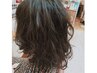 【ふんわりスタイル♪】カット+エアウェーブ+弱酸性縮毛矯正￥23652⇒19690