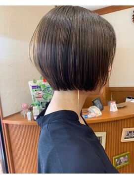 ヘアーサロン オンリーホープ(HAIR SALON ONLY HOPE) ミニボブ