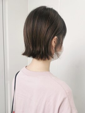 ザコーストバイネオリーブ 辻堂店(The coast by neolive) 【The coast by Neolive】コンパクトなショートボブ☆