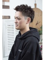 新宿2丁目美容室セカンド(Second)&nbsp;【新宿二丁目　美容室　second】アッシュワイルド２ブロック