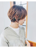 ヘアメイクエイト 丸山店(hair make No.8)&nbsp;◆担当：岩切祐樹◆ショート