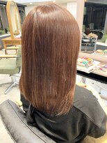 ファブ 銀座(fav) 髪質改善カラー・コーラルピンク