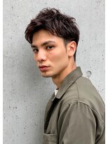 トルネード(TORNADO)&nbsp;アップバングツーブロックショート