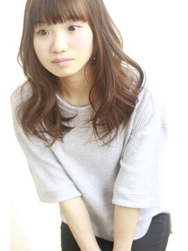 ブリーチ ラボ エーアイ 原宿店(BLEACH LABO Ai) 20代30代40代50代 色っぽふんわりロングの重軽ウェーブヘア♪