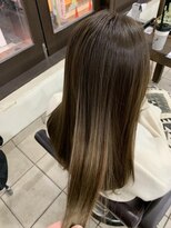 ウィル ボッサ 御茶ノ水 神保町(WILL bossa)&nbsp;艶髪カラー