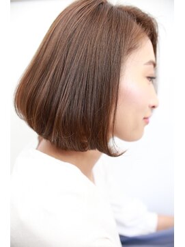エピック(epic) epic hair 艶やかにまとまる大人ボブ
