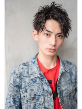 ブエナビスタ(BUENA VISTA) ☆BUENAVISTA☆黒髪ショート/ツイストスパイラルパーマ