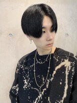 リップス 表参道店(LIPPS)&nbsp;ノーセットでもかっこいいセンターパート