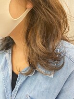 ル サロン リーカ 高見ノ里駅前本店(Le’Salon RYiCA)&nbsp;ミディヘア