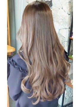 クラウド ナイン ブランシュ(CLOUD Nine blanche) ナチュラルグラデーション