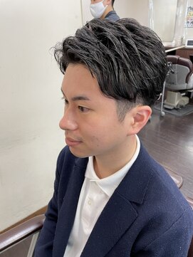 ジョイボックス(JOYBOX) ビジネスマンパーマ☆ツーブロック×メンズカットが人気♪