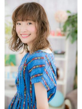 ミック ヘアアンドビューティー 大山店(miq  Hair&Beauty) ニュアンスランダムパーマ♪セミウェットミディアムレイヤーa1