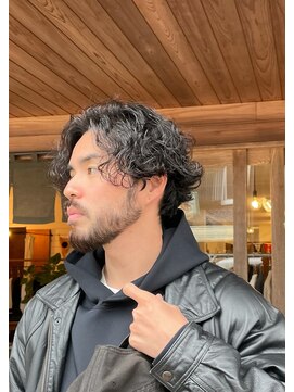 ウィンビ サウーティ(Wimbi Sauti) LAハードパーマ