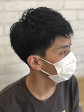 アンティル(until) クセ毛風ショート