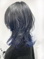 ヴェイン 渋谷(vain)&nbsp;【vain#☆】雰囲気が可愛いロングウルフ