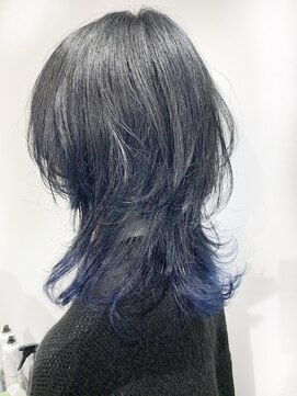 ヴェイン 渋谷(vain) 【vain#☆】雰囲気が可愛いロングウルフ