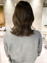 ヨーク(yoke)&nbsp;【yoke×RYO】オリーブベージュ/後れ毛カット/くびれヘア/立川