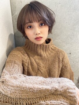 ルービック 枚方(Rubik's) 大人可愛いグレージュマッシュショート