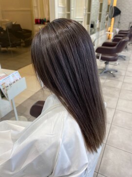 アヴァンス 天王寺店(AVANCE.) 天王寺×阿倍野×バレイヤージュ×グレージュ