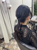 アローヘアー 浜松町店(Arrow Hair) 編み下ろし
