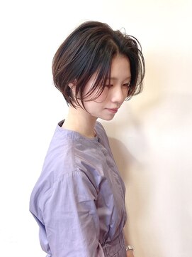 エトワ(ETOWA) 【ビフォーアフター】エアリーショート