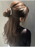 ヘアセット　簡単スタイリング