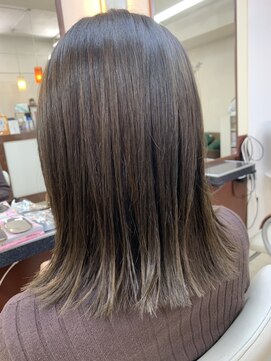 サロン ド ケーダッシュ(salon de K dash) パッツンミディアム