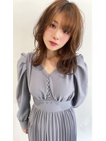 トゥーリ 長崎住吉店(tuuli)&nbsp;tuuli住吉☆大人可愛いボブルフショコラベージュ20代30代40代