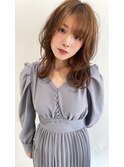 tuuli住吉☆大人可愛いボブルフショコラベージュ20代30代40代