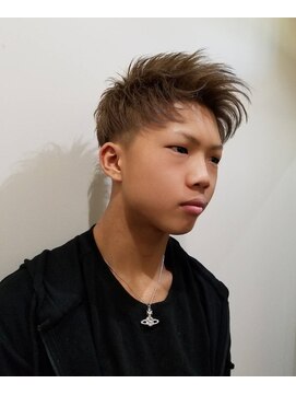 イーストハムヘッドショップ(EAST HAM head shop) ジェットモヒカン　刈り上げフォワードショート