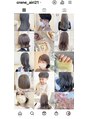 クレン 真嘉比店(Cre'ne) Instagramにもスタイルのせています！！@crene_airi21