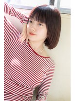 ハイル(Heil)&nbsp;【Heil】 フレンチボブ/暖色カラー/ぶどう色/グレープカラー