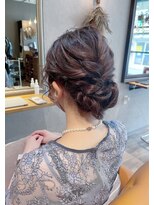 リアン(Lian)&nbsp;シニョンアレンジ