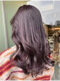 【Color/武田】グレージュ/くびれヘア