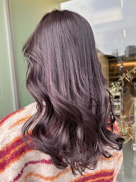 コロル(Color) 【Color/武田】グレージュ/くびれヘア