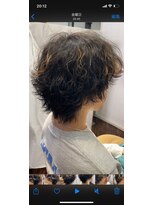 アトリエアルシュ(atelier ARCHE) メンズなみ巻きパーマ ツイストスパイラル