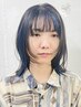 【ハイトーンデザイン】カット+フェイスフレーミング(ブリーチ)+カラー恵比寿
