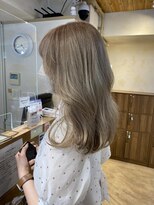 アンククロス 表参道(ANKH CROSS)&nbsp;くすみミルクティー