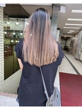 ティアドライブ(Salt concept Tear Drive)&nbsp;エアータッチバレイヤージュカラー、Shadowroots