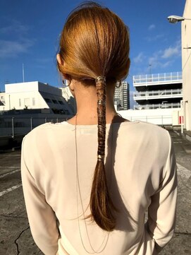 ネアー 新潟(NEER) イメチェン/フェミニン/チェリーブラウン/モード/ダークアッシュ