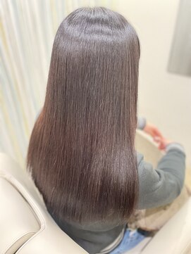 バンズ 名古屋金山(ban’s) 黒染め毛縮毛矯正