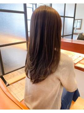 マーリャヘアー(mallia hair) ロングレイヤー