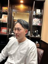 ヒロギンザ 秋葉原店(HIRO GINZA)&nbsp;73ツーブロックショート メッシュver.