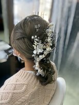 ヘアーサロン ティアレ(hair salon Tiare) ダウンフルアップ