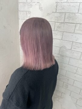 プライズ 表参道原宿店(prize) ピンクアッシュカラー