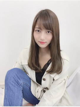 モニカ 新横浜店(Monica) ナチュラルストレート☆