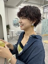 アルテペロ(arte pelo)&nbsp;【arte pelo】マッシュショート/カジュアル/パーマ