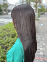 ヘアールーム プリズム(Hair room Prism)&nbsp;後ろ姿のツヤ髪/資生堂サブリミックトリートメント